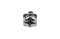 [E] น็อตยึดสายไฟ สแตนเลสชุบนิกเกิ้ล M3x8 mm พร้อมแหวนทรงสี่เหลี่ยม ขนาด 6x6 mm